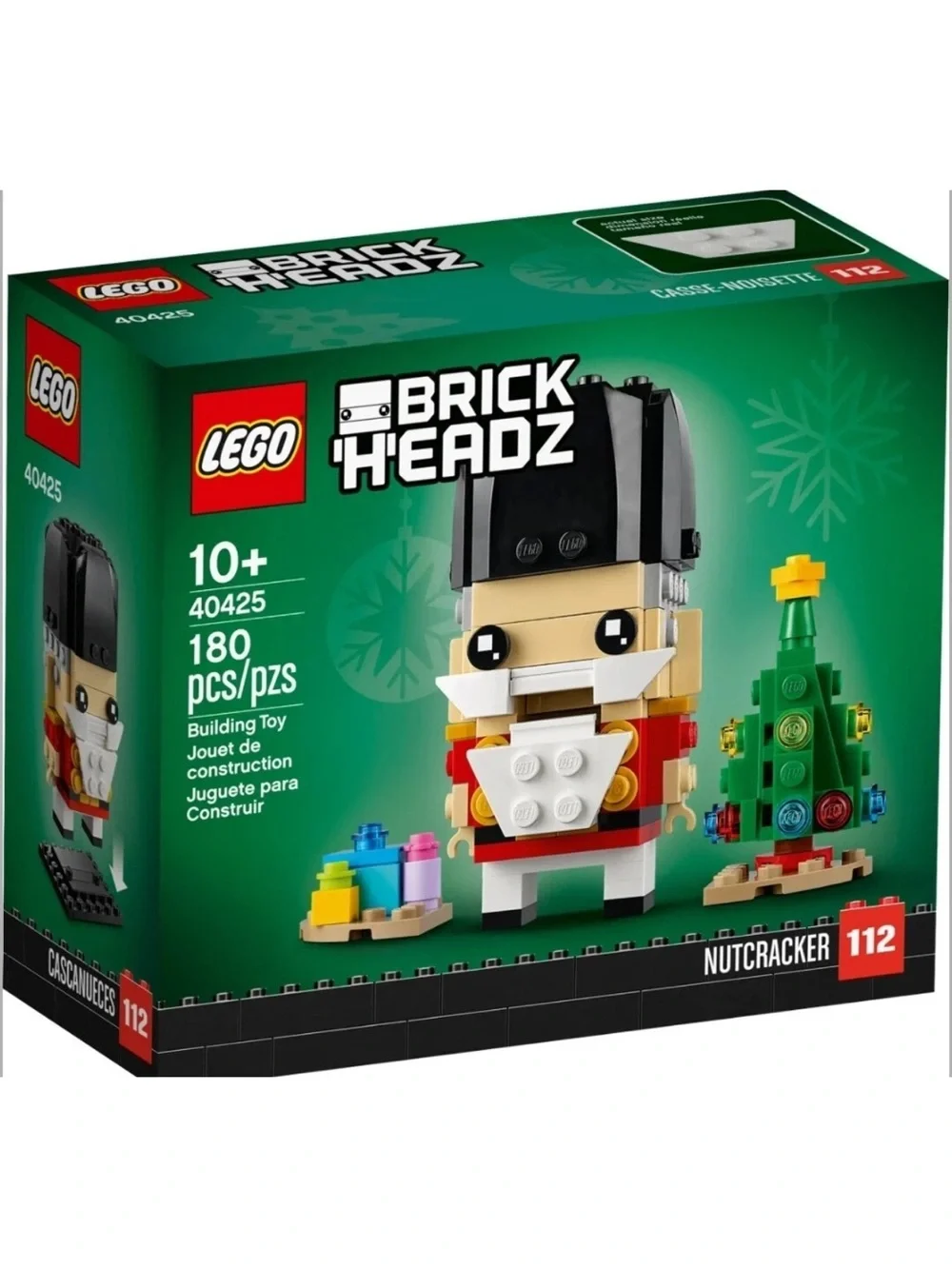LEGO Nutcracker BrickHeadz Set!